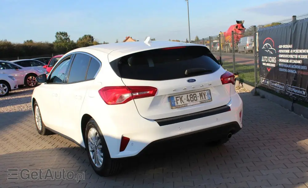 FORD Focus 1.0 EcoBoost Titanium