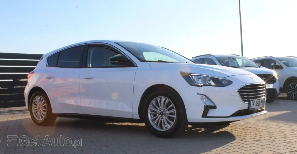 FORD Focus 1.0 EcoBoost Titanium