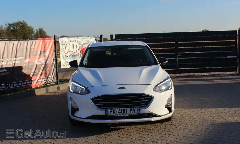 FORD Focus 1.0 EcoBoost Titanium