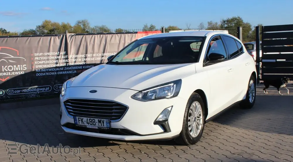 FORD Focus 1.0 EcoBoost Titanium