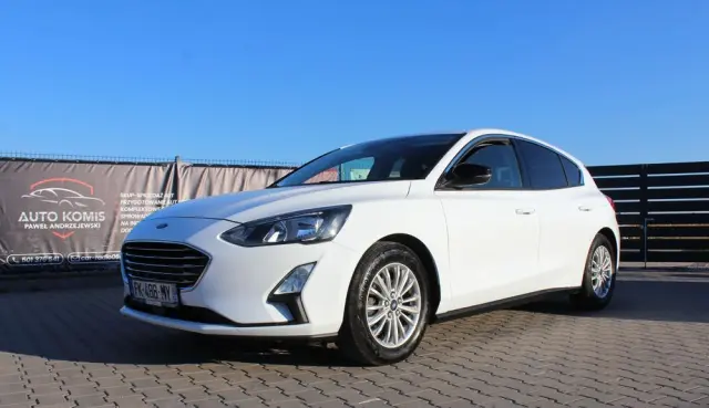 FORD Focus 1.0 EcoBoost Titanium