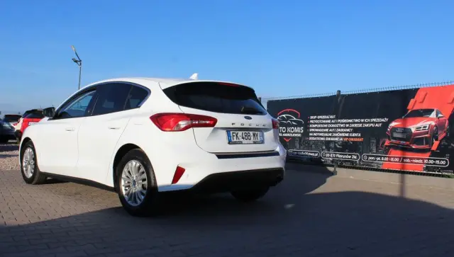 FORD Focus 1.0 EcoBoost Titanium