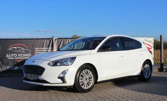 FORD Focus 1.0 EcoBoost Titanium