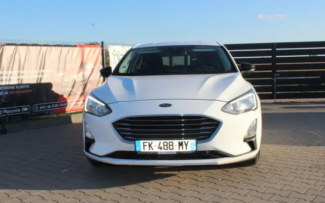 FORD Focus 1.0 EcoBoost Titanium