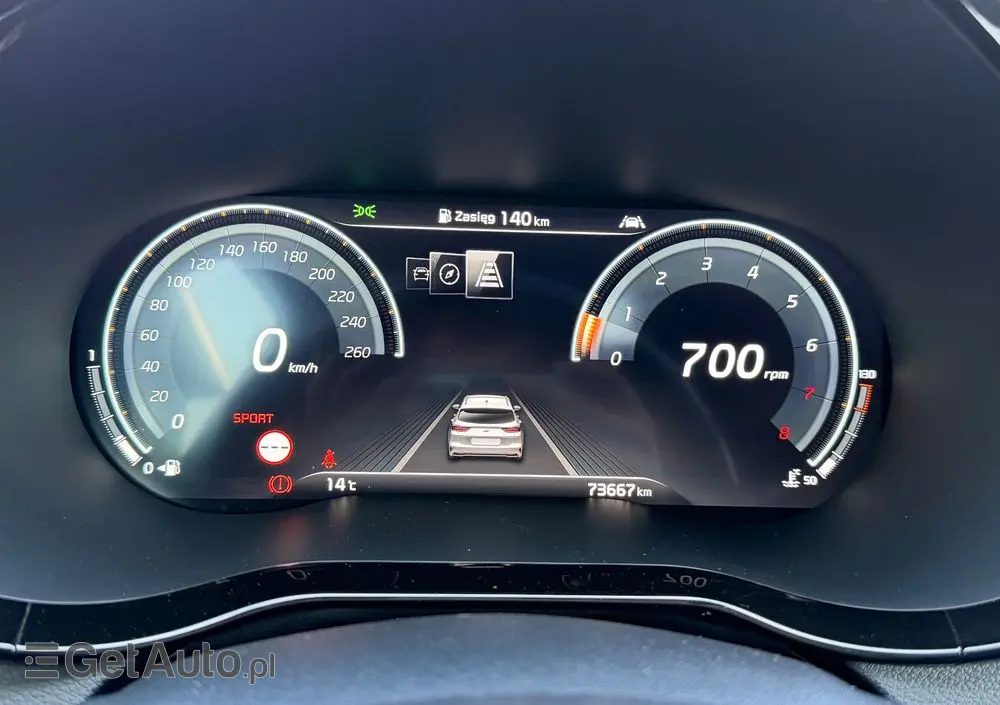 KIA Ceed 1.6 T-GDI GT-Challenge