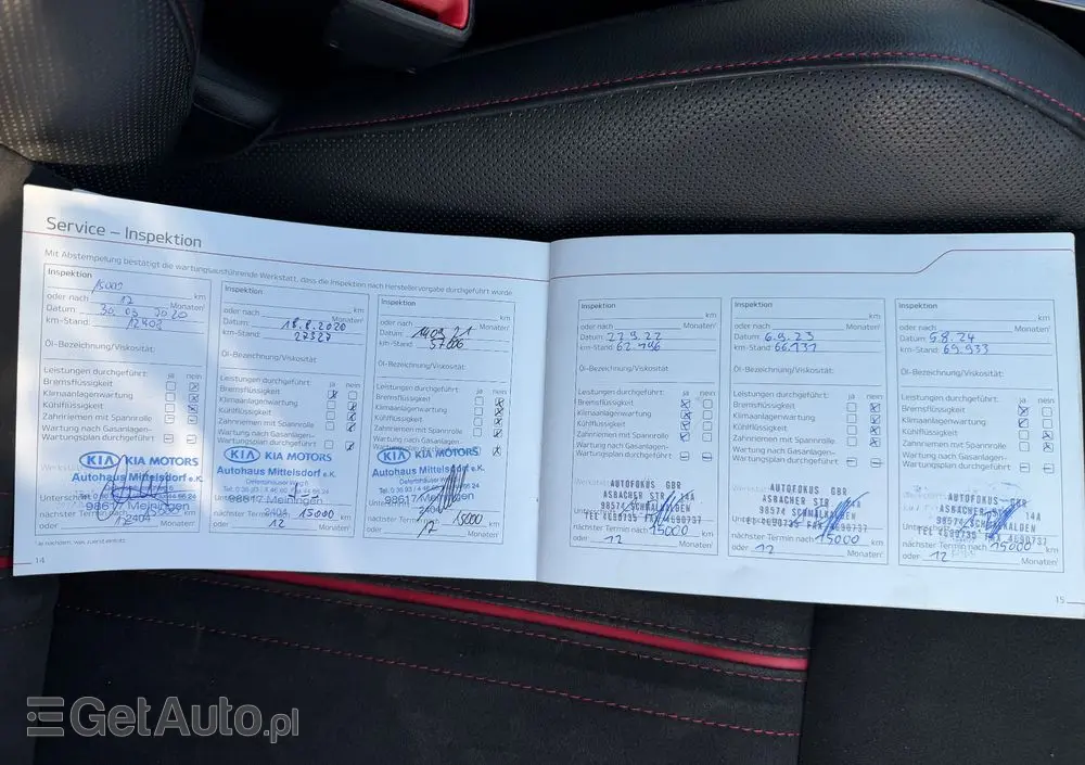 KIA Ceed 1.6 T-GDI GT-Challenge