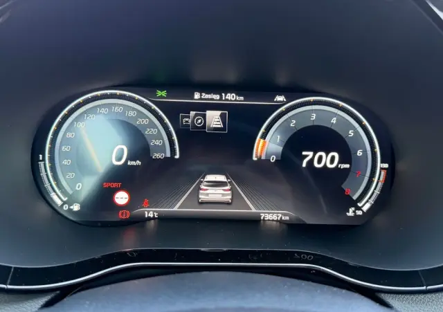 KIA Ceed 1.6 T-GDI GT-Challenge