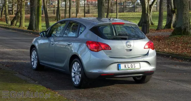 OPEL Astra 1.4 Turbo Active
