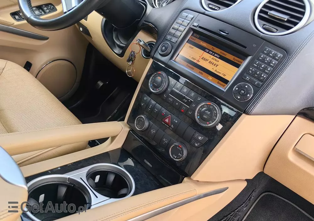 MERCEDES-BENZ GL 450 CDI