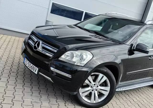 MERCEDES-BENZ GL 450 CDI