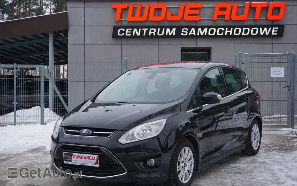FORD C-MAX 1.6 TDCi Start-Stop-System SYNC Edition