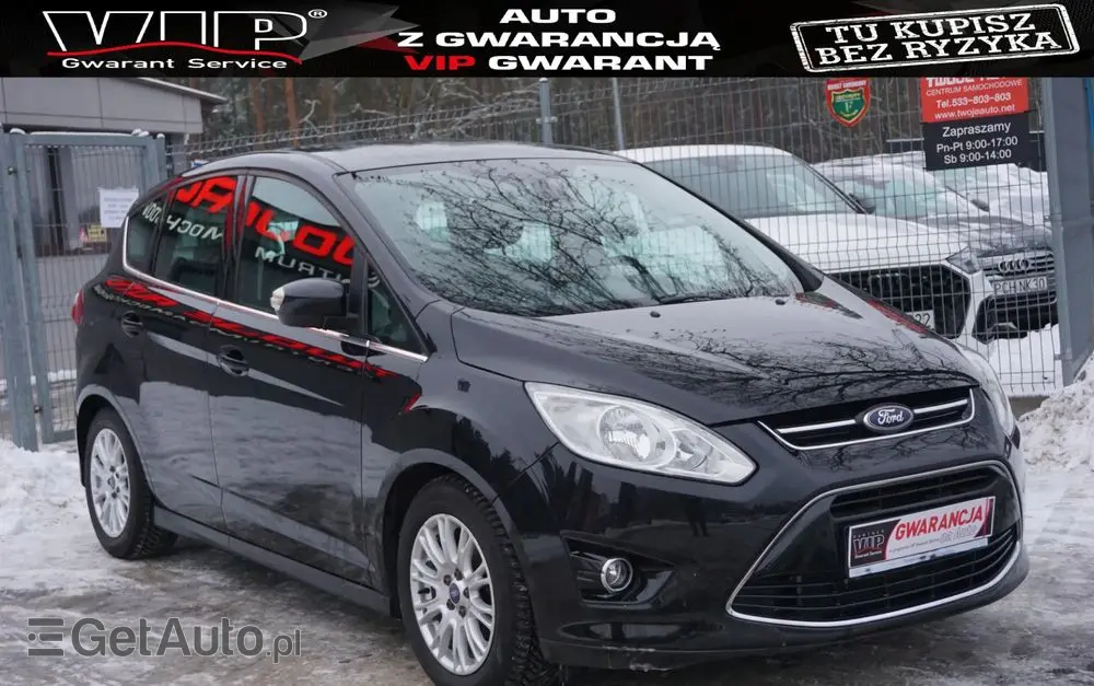 FORD C-MAX 1.6 TDCi Start-Stop-System SYNC Edition