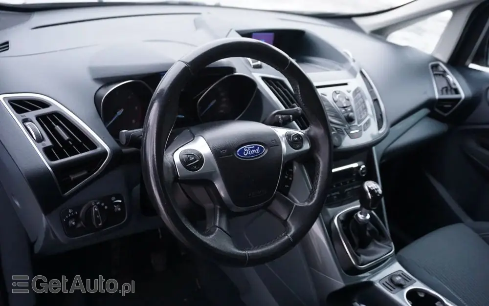 FORD C-MAX 1.6 TDCi Start-Stop-System SYNC Edition