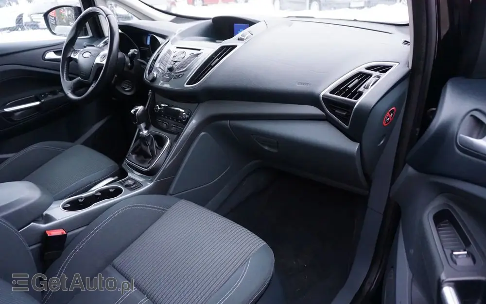 FORD C-MAX 1.6 TDCi Start-Stop-System SYNC Edition