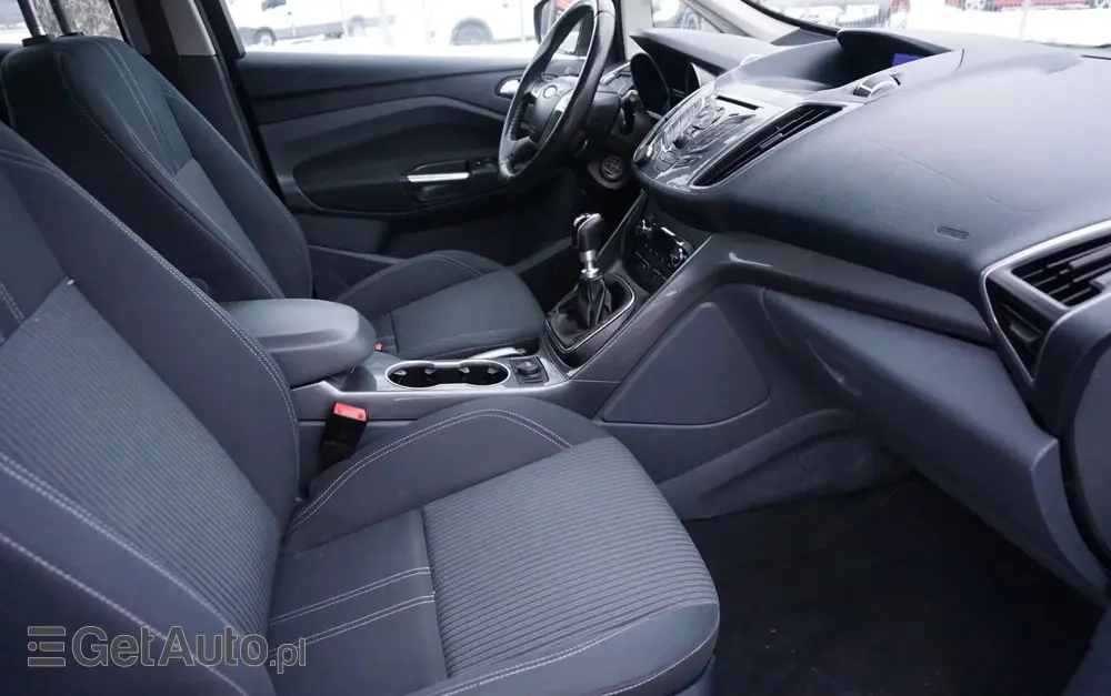 FORD C-MAX 1.6 TDCi Start-Stop-System SYNC Edition