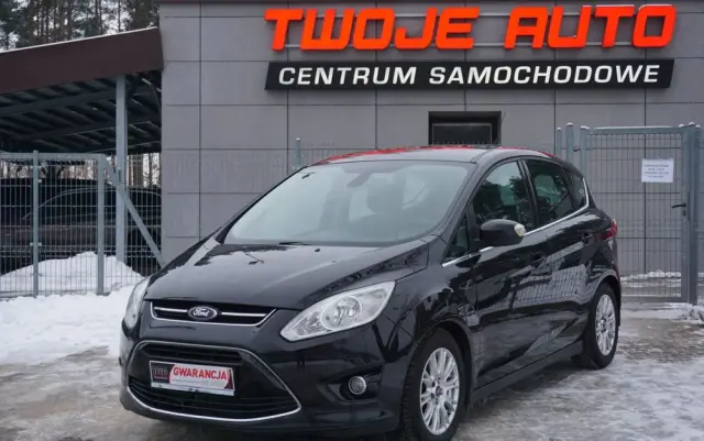 FORD C-MAX 1.6 TDCi Start-Stop-System SYNC Edition