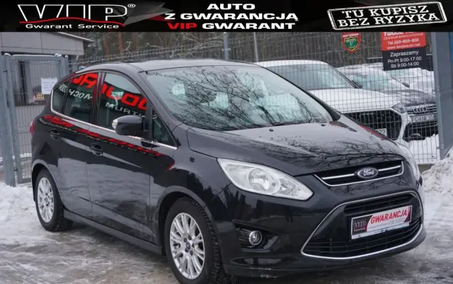 FORD C-MAX 1.6 TDCi Start-Stop-System SYNC Edition