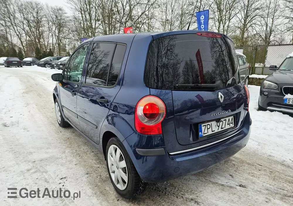 RENAULT Modus 1.2 16V Authentique