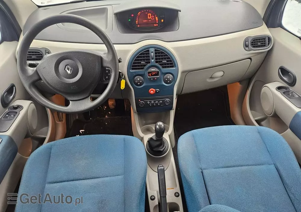 RENAULT Modus 1.2 16V Authentique