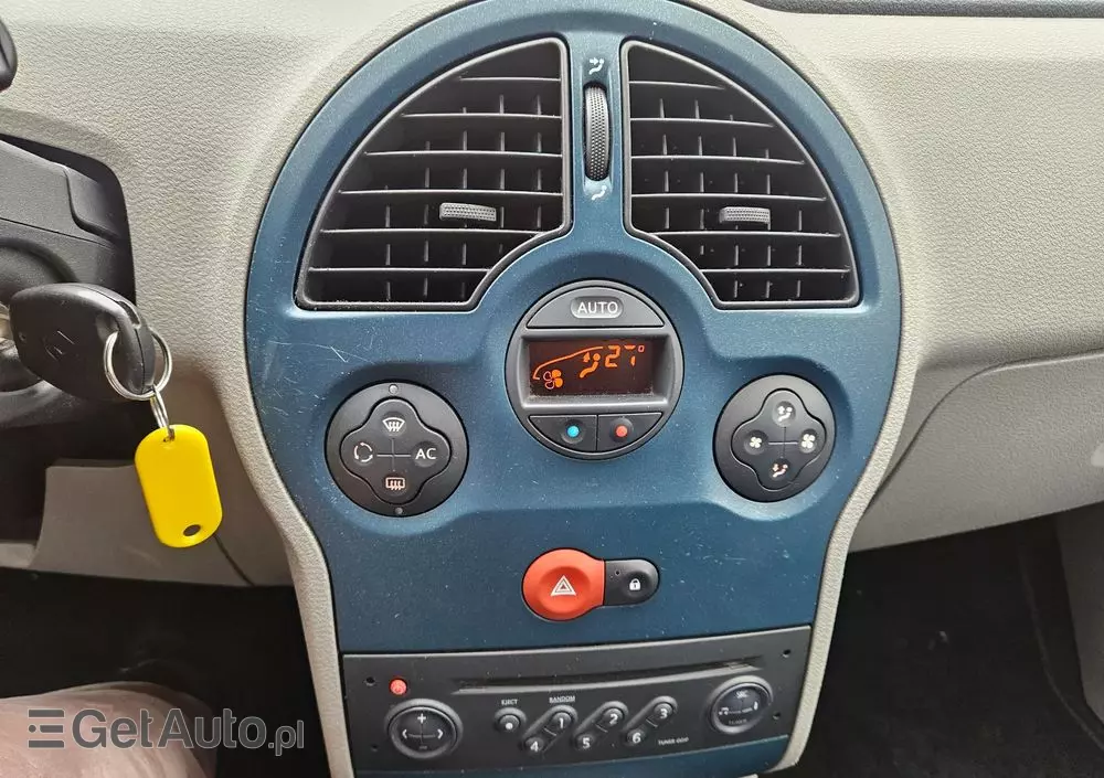 RENAULT Modus 1.2 16V Authentique