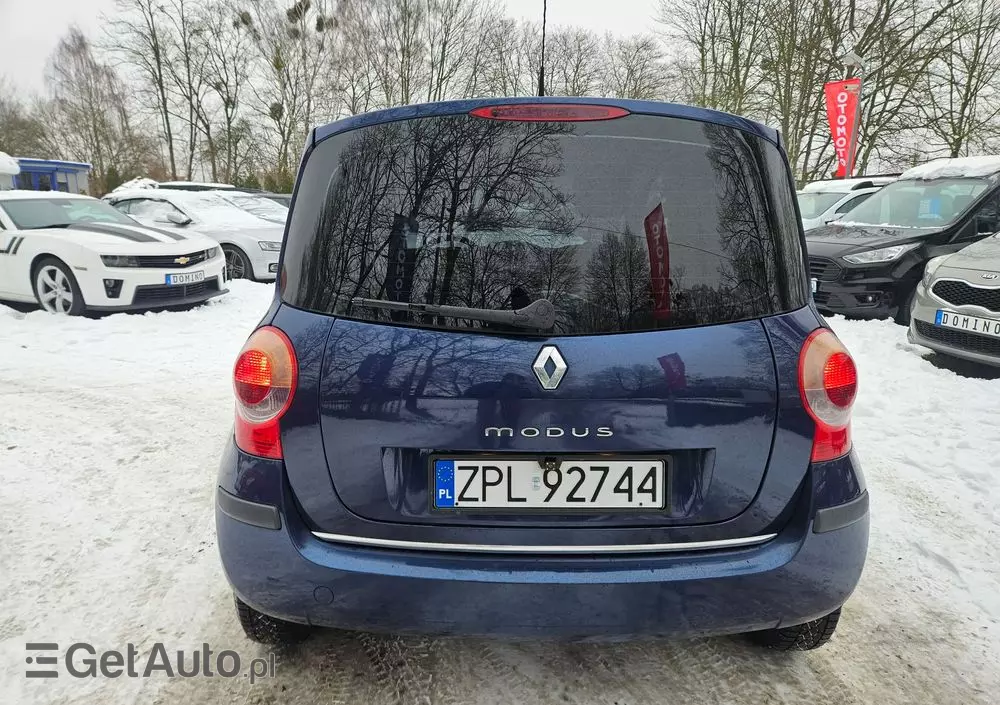 RENAULT Modus 1.2 16V Authentique