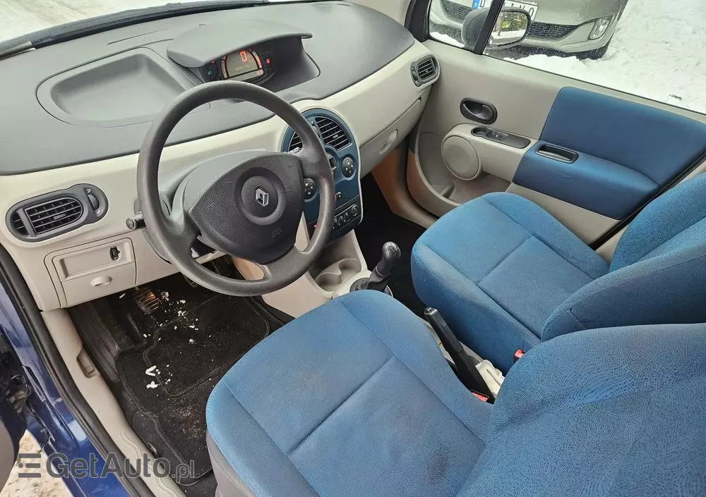 RENAULT Modus 1.2 16V Authentique