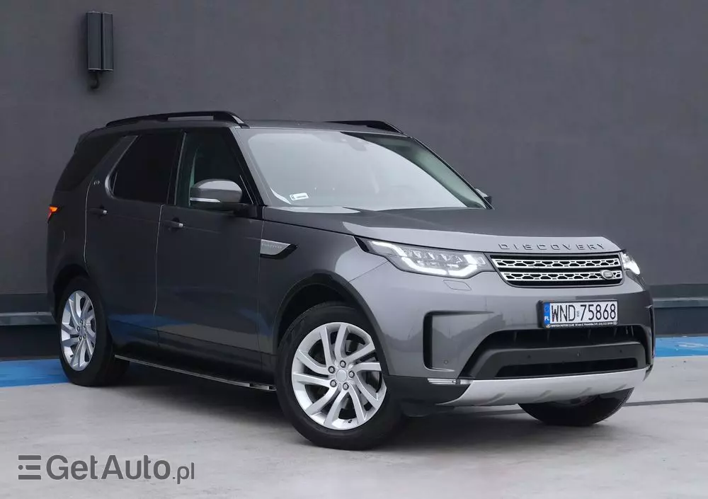 LAND ROVER Discovery V 2.0 SD4 HSE Luxury