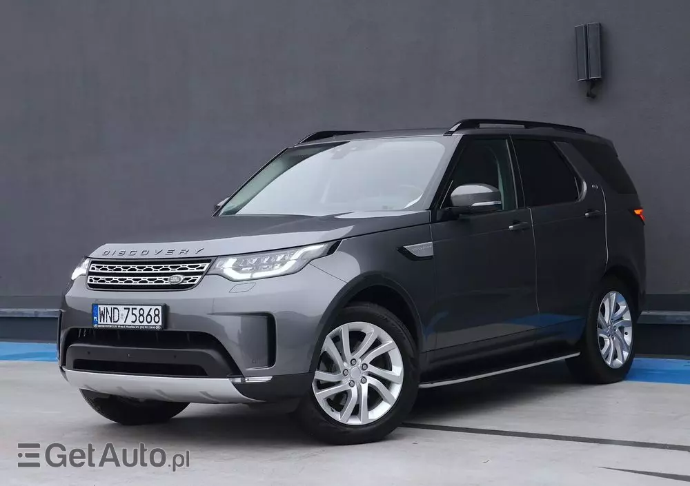 LAND ROVER Discovery V 2.0 SD4 HSE Luxury