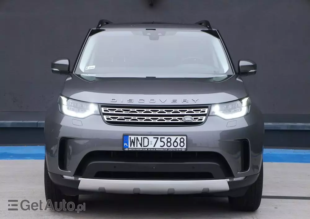 LAND ROVER Discovery V 2.0 SD4 HSE Luxury
