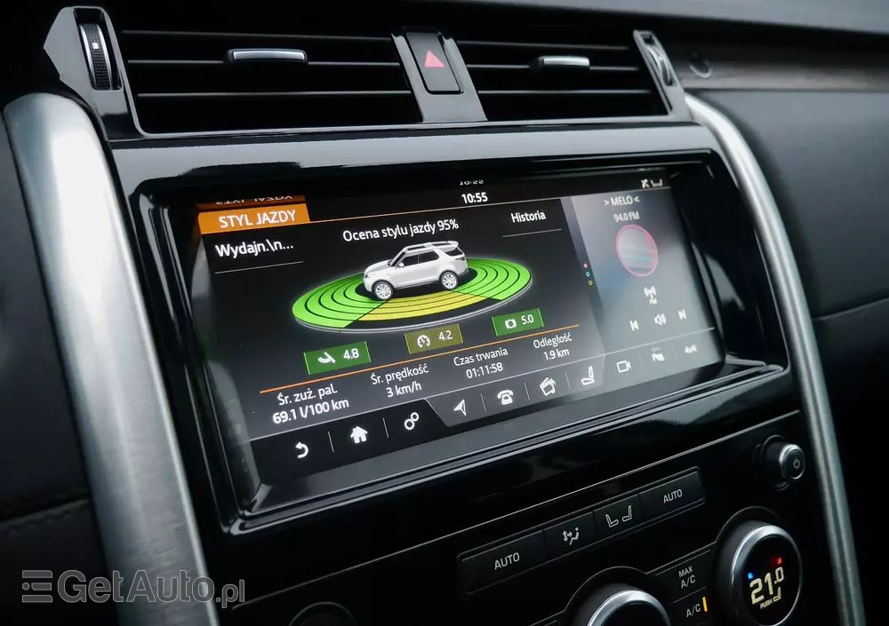 LAND ROVER Discovery V 2.0 SD4 HSE Luxury