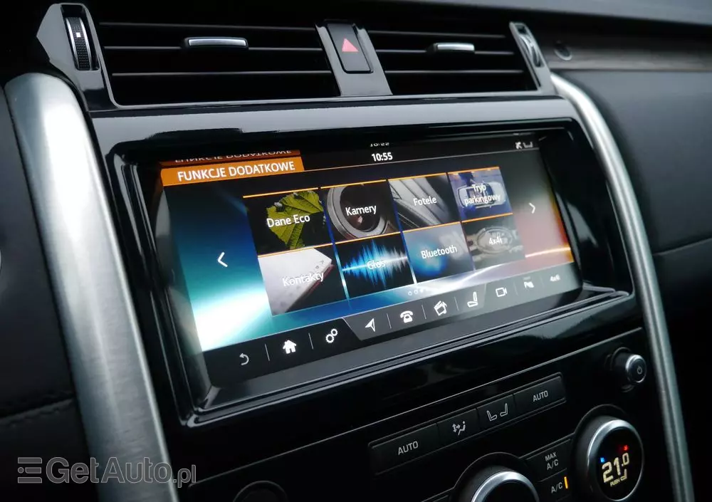 LAND ROVER Discovery V 2.0 SD4 HSE Luxury