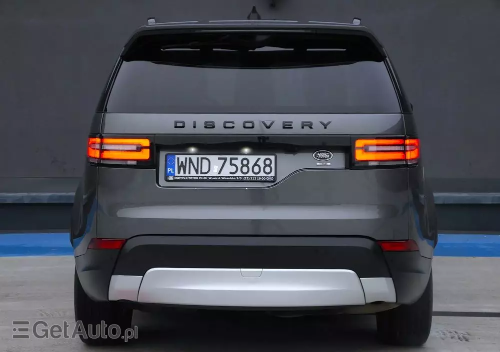 LAND ROVER Discovery V 2.0 SD4 HSE Luxury