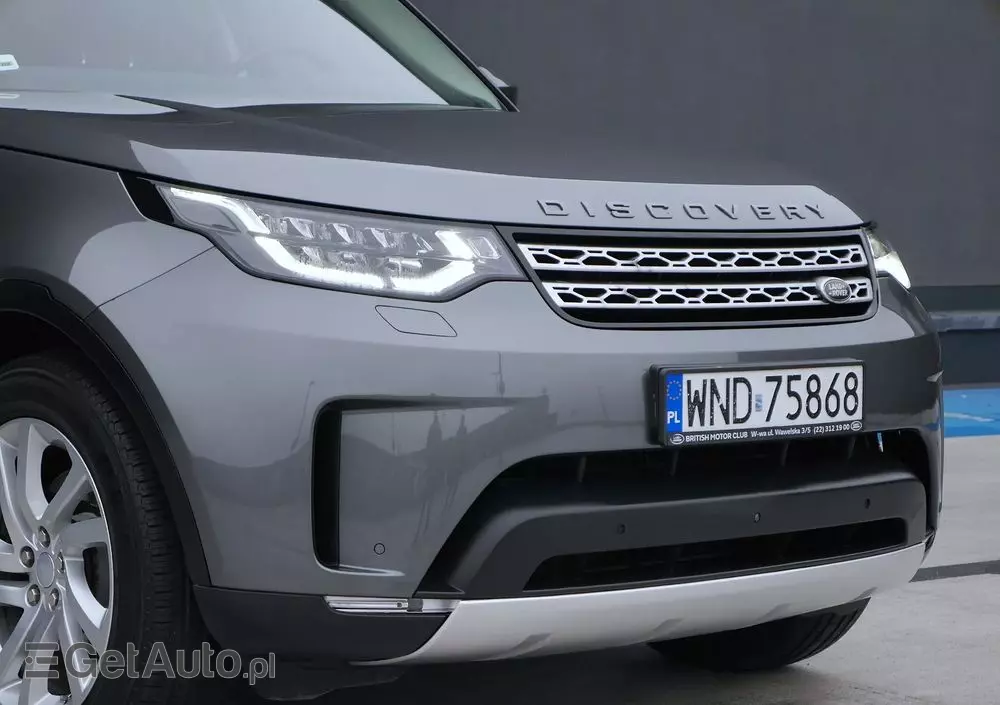 LAND ROVER Discovery V 2.0 SD4 HSE Luxury