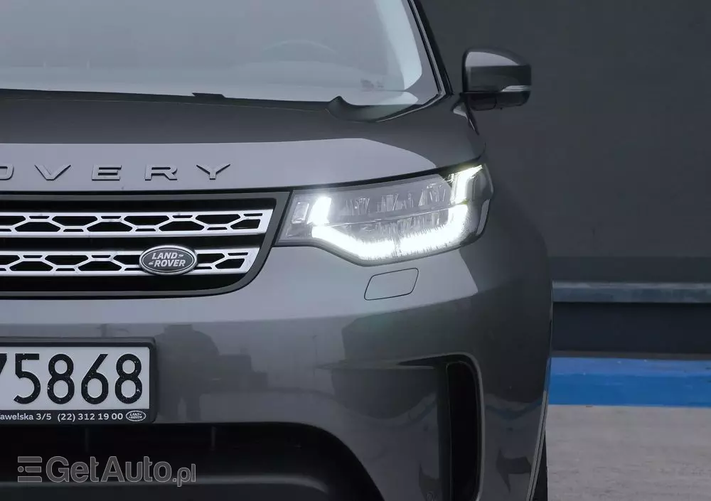 LAND ROVER Discovery V 2.0 SD4 HSE Luxury