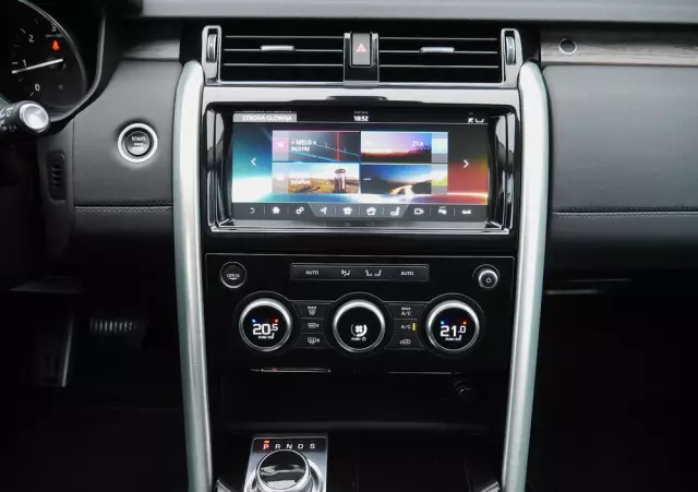 LAND ROVER Discovery V 2.0 SD4 HSE Luxury