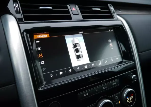 LAND ROVER Discovery V 2.0 SD4 HSE Luxury