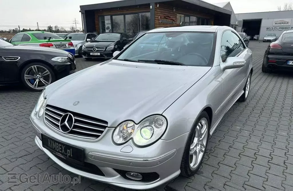 MERCEDES-BENZ CLK 