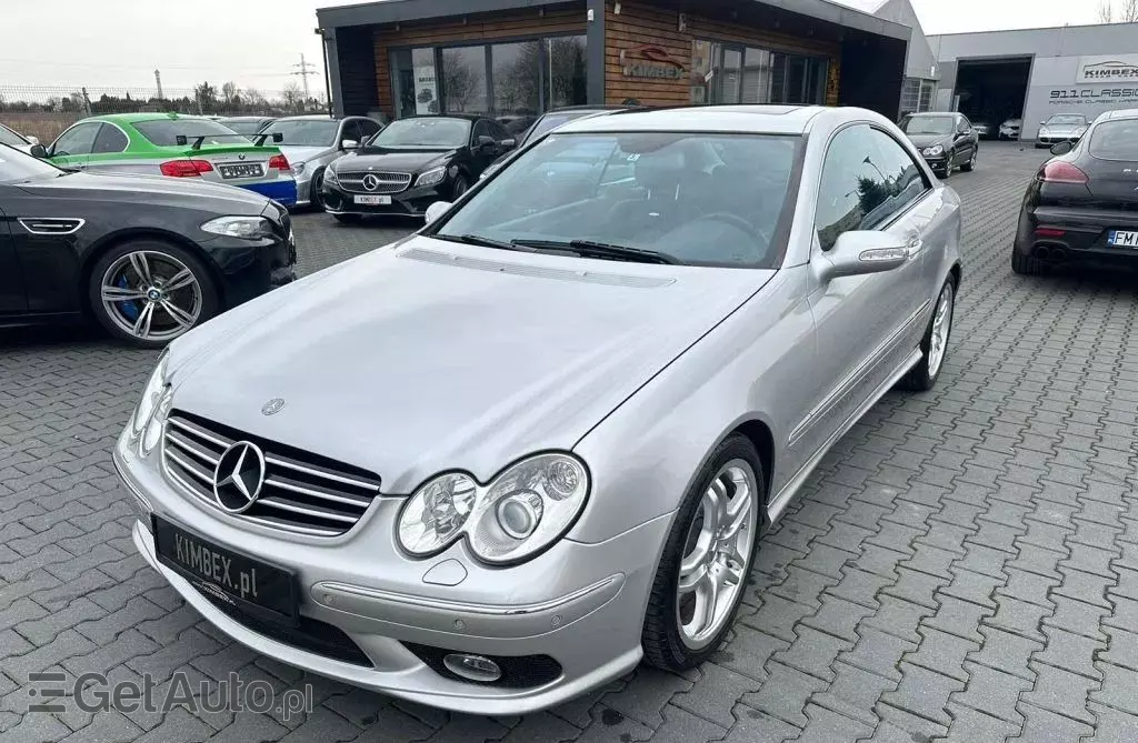 MERCEDES-BENZ CLK 