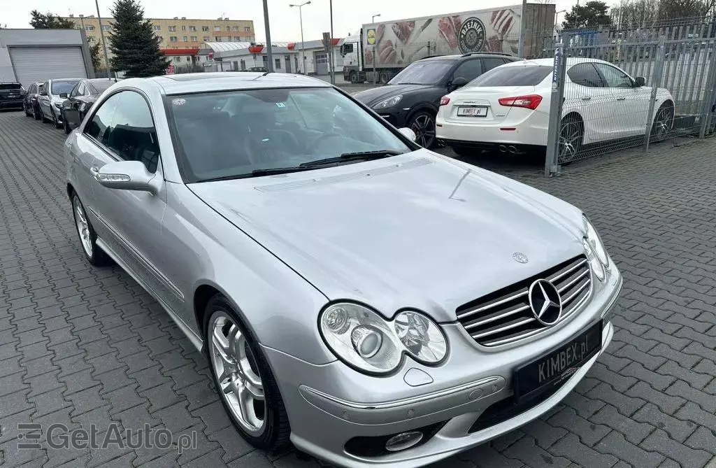 MERCEDES-BENZ CLK 