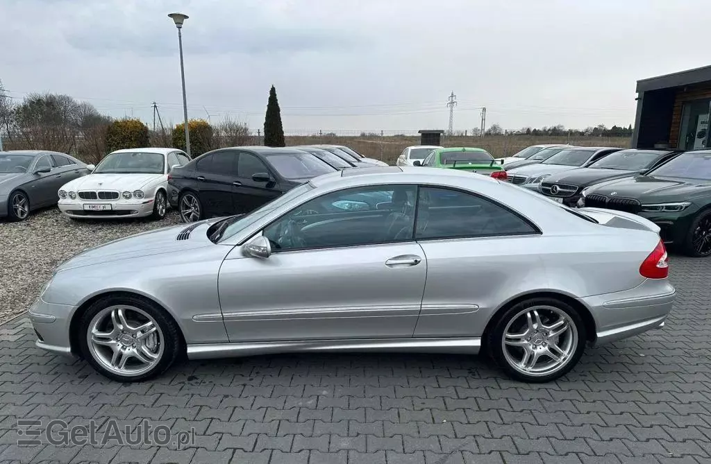 MERCEDES-BENZ CLK 