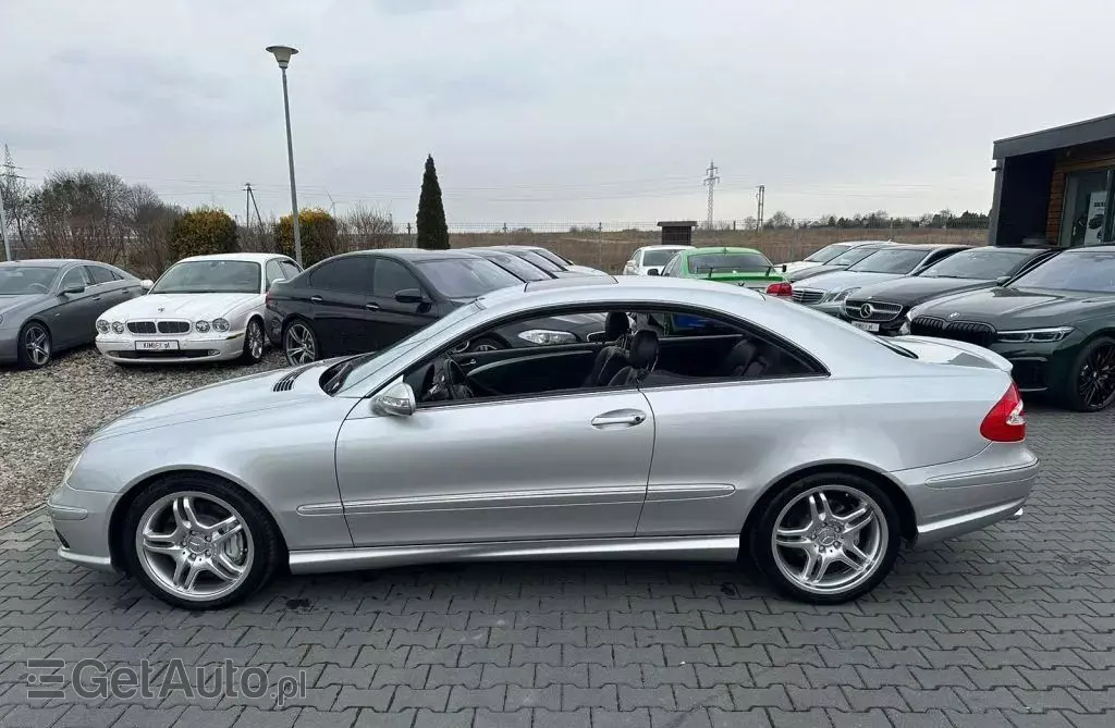 MERCEDES-BENZ CLK 