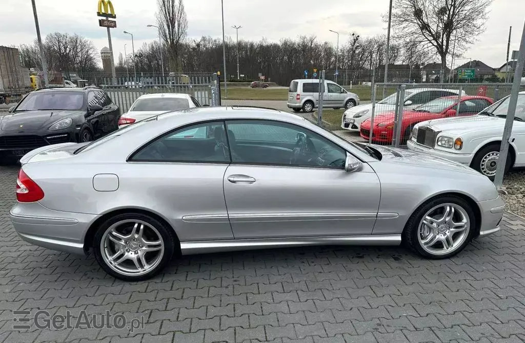 MERCEDES-BENZ CLK 