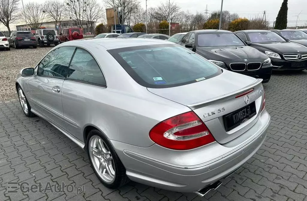 MERCEDES-BENZ CLK 