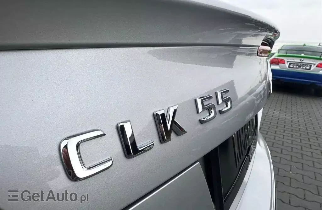 MERCEDES-BENZ CLK 