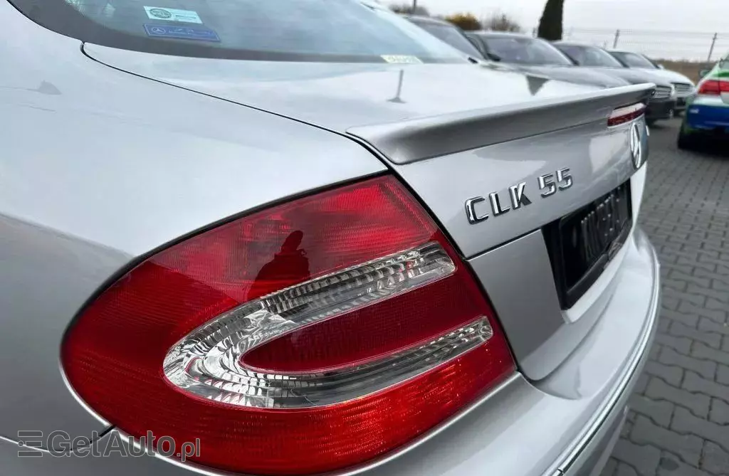 MERCEDES-BENZ CLK 