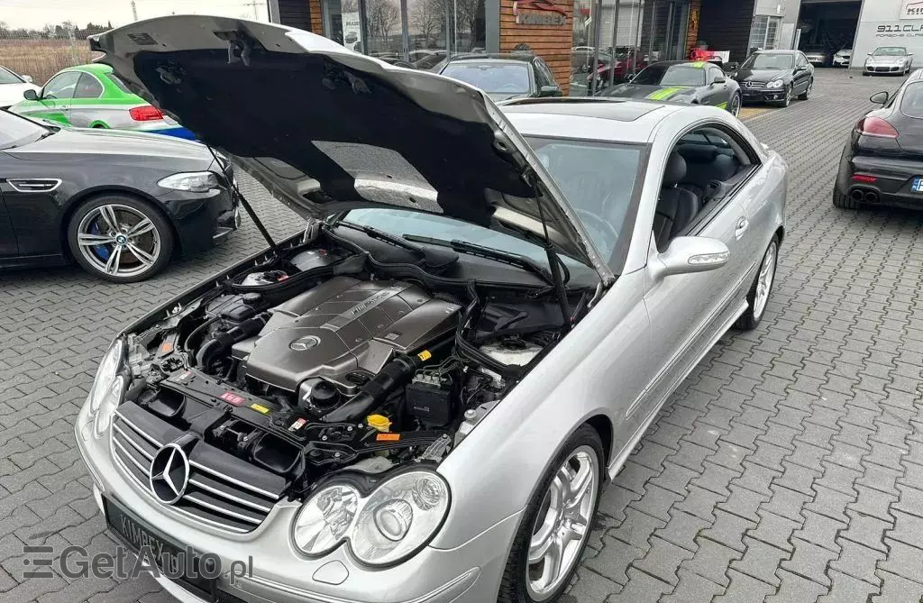 MERCEDES-BENZ CLK 