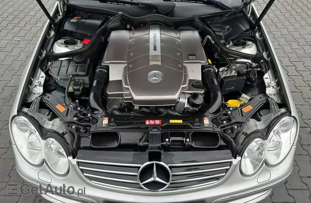 MERCEDES-BENZ CLK 
