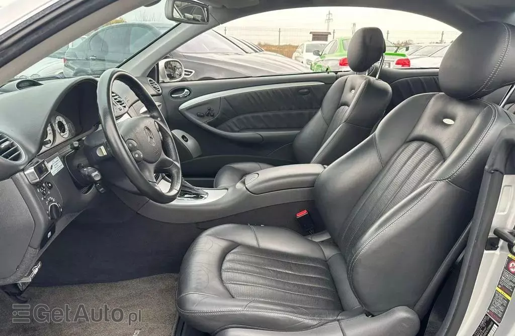 MERCEDES-BENZ CLK 