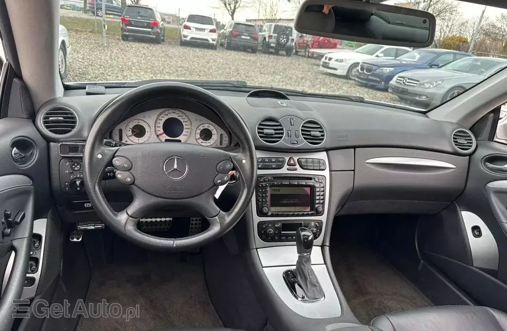 MERCEDES-BENZ CLK 