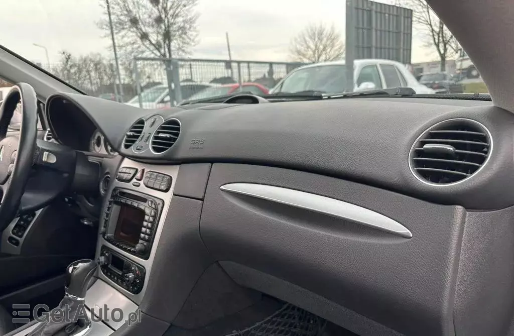 MERCEDES-BENZ CLK 